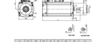 Inovance motor MS1H1