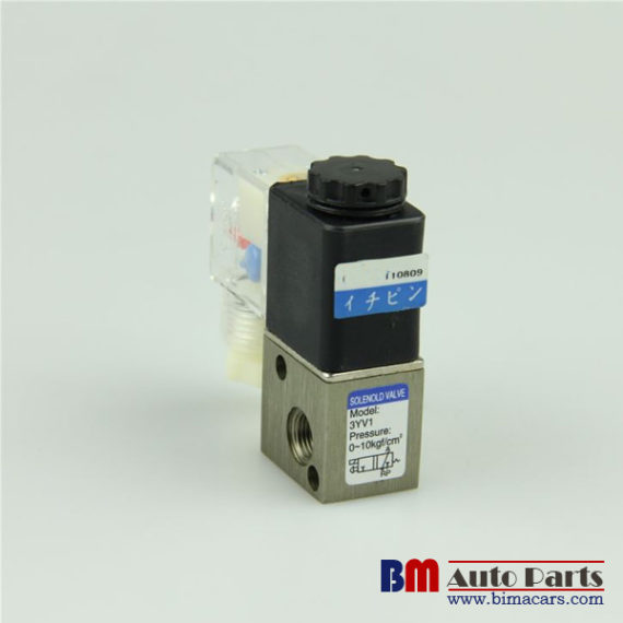 3 Way 2 Position Solenoid Valve