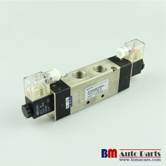 4V 430 Auto Control 5 Way 3 Position Solenoid Valves