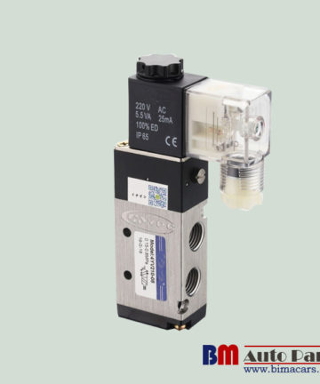 4V210 5 Way 2 Position Solenoid Valve