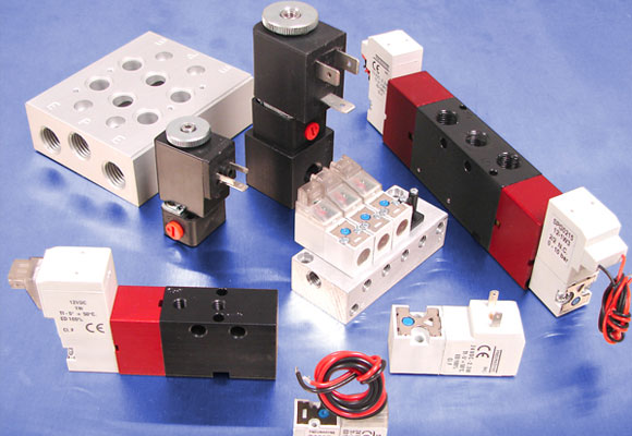 Pneumatic Solenoid Valves