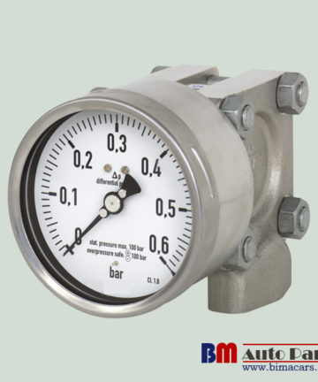 Differential pressure gauge