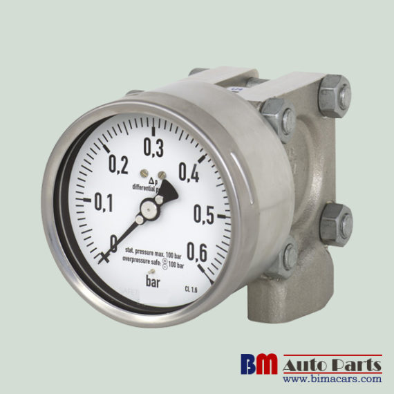 Differential pressure gauge