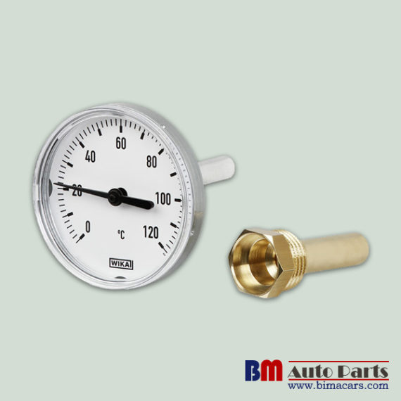 Bimetal thermometer