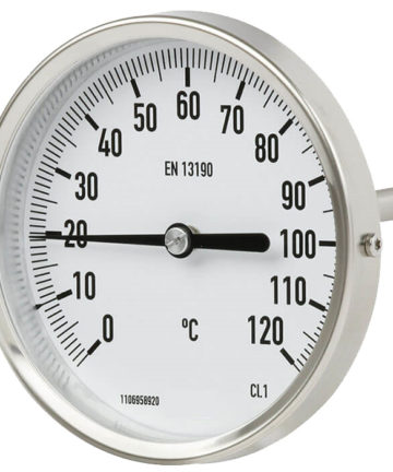 Bimetallic thermometer