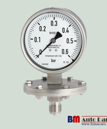 Diaphragm pressure gauge