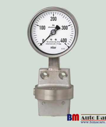 Differential pressure gauge