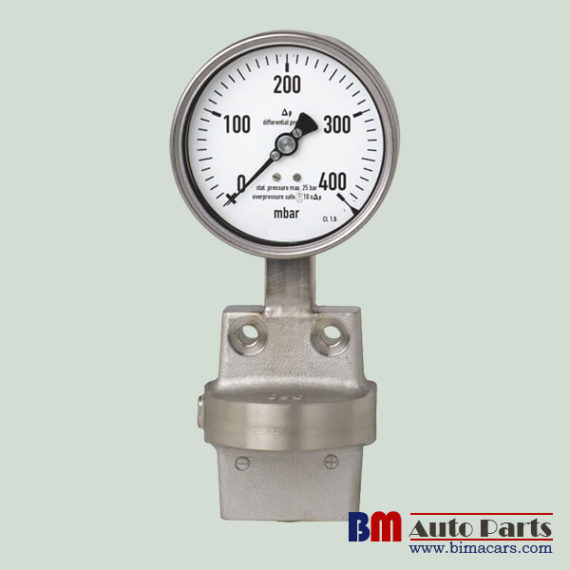 Differential pressure gauge