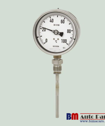 Gas-actuated thermometer