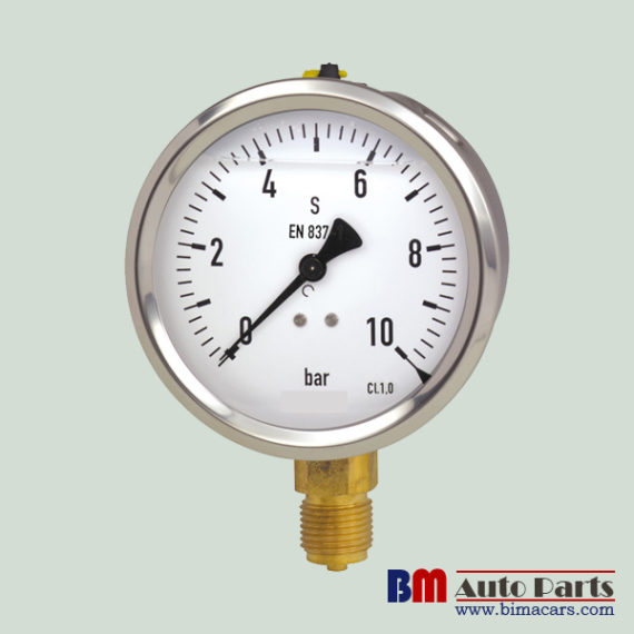 Liquid filled gauge