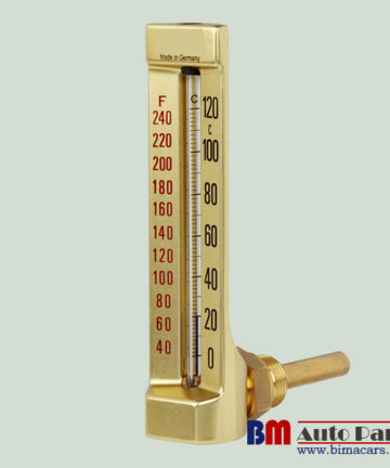 Machine glass thermometers