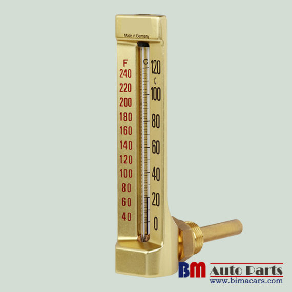 Machine glass thermometers