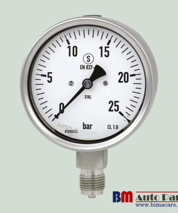 pressure gauge