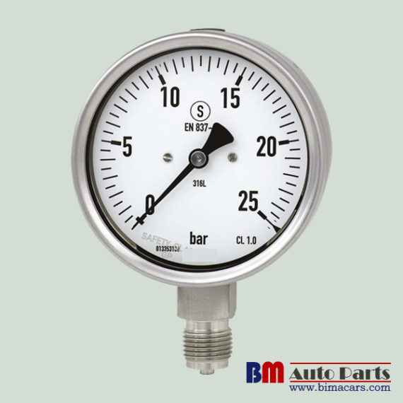 pressure gauge