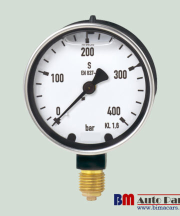 tube pressure gauge