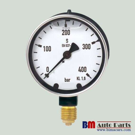 tube pressure gauge