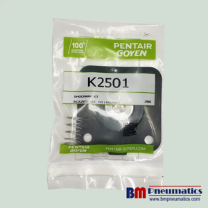 Goyen K2501 Nitrile Diaphragm Repair Kits