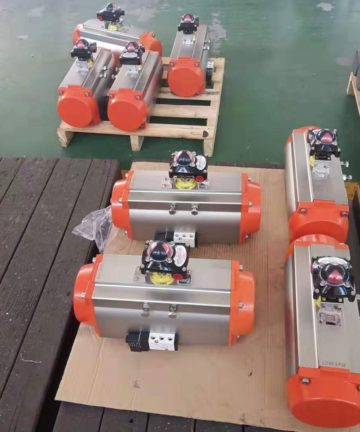 Pneumatic Actuators