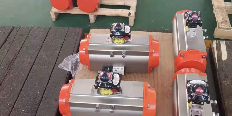 Pneumatic Actuators